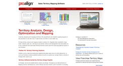 Desktop Screenshot of proalignsoftware.com