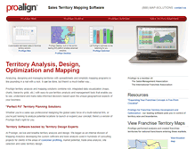 Tablet Screenshot of proalignsoftware.com